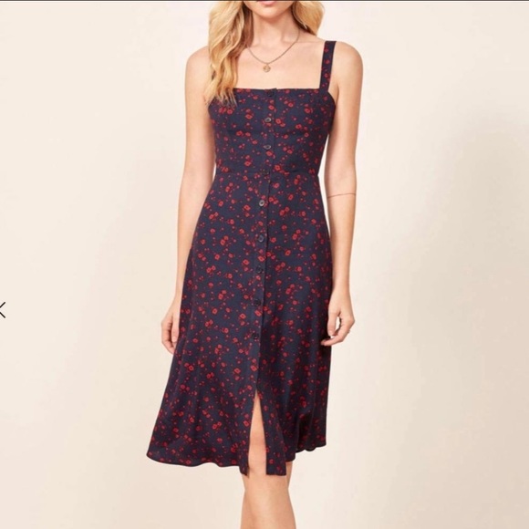 Reformation Dresses & Skirts - Reformation Persimmon Dress